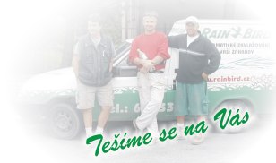 náš team závlahy - zavlažování